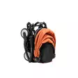 Stokke YoYo5 matkarattaat Peach, taitettuna kasaan. - Matkarattaat ja lastenrattaat - 703801604RAT - 6