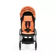Stokke YoYo5 matkarattaat Peach, edestä. Mukana pääpehmuste. - Matkarattaat ja lastenrattaat - 703801604RAT - 5