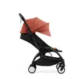 Stokke YoYo5 matkarattaat Berry, selkänoja lepoasennossa. - Matkarattaat ja lastenrattaat - 703801605RAT - 5