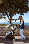 Stokke YoYo3 matkarattaat Riviera Monaco, lisävarusteena aurinkovarjo. - Matkarattaat ja lastenrattaat - 706201RAT - 14