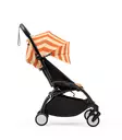 Stokke YoYo3  matkarattaat Riviera Capri, selkänoja pystyasennossa. - Matkarattaat ja lastenrattaat - 706202RAT - 5