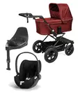 Starttipaketti Ora Unto2 & Cybex Cloud T, Karpalo. - Lastenvaunut ja yhdistelmävaunut - 909015STAT - 2