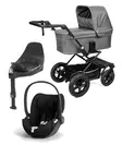 Starttipaketti Ora Unto2 & Cybex Cloud T, Savu. - Lastenvaunut ja yhdistelmävaunut - 909016STAT - 2