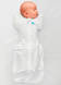 Love To Swaddle Up kapalopussi Original, White Dreamer lapsella. - Unipesät ja unipussit - L1001001WHT - 1
