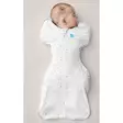 Love To Swaddle Up LITE kapalopussi Summer, White You are my Sunshine sopii kesän lämpimiin keleihin. - Unipesät ja unipussit - L1002246WHT - 3