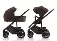 Britax Venna yhdistelmävaunut Chocolate. -  -  - 1
