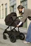 Britax Venna vaunut Chocolate, uudella aurinkosuojalla. -  -  - 12