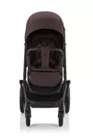 Britax Venna rattaat Chocolate turvakaarella. -  -  - 9