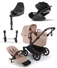 Bugaboo Donkey 6 starttipaketti Single Black/Desert Taupe. - Lastenvaunut ja yhdistelmävaunut - 100370005STACLT - 1
