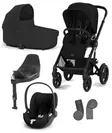 Cybex Talos S lux 2025 starttipaketti Moon Black. - Lastenvaunut ja yhdistelmävaunut - 525000799STACLT - 1