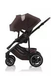 Rattaat BRITAX Venna Chocolate, tuuletusaukoilla. - - - 6