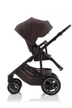 Rattaat BRITAX Venna Chocolate, kasvot työntäjää kohti. - - - 3