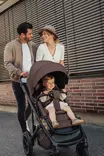 Rattaat BRITAX Venna Chocolate lapsella. - - - 2