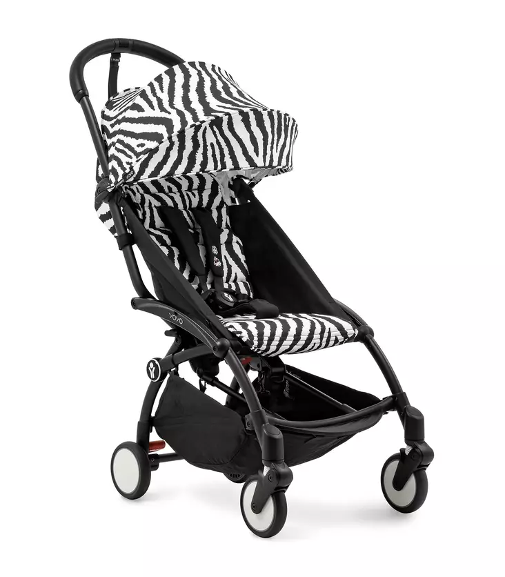 Stokke YoYo3  matkarattaat Zebra. - Matkarattaat ja lastenrattaat - 646414RAT - 1