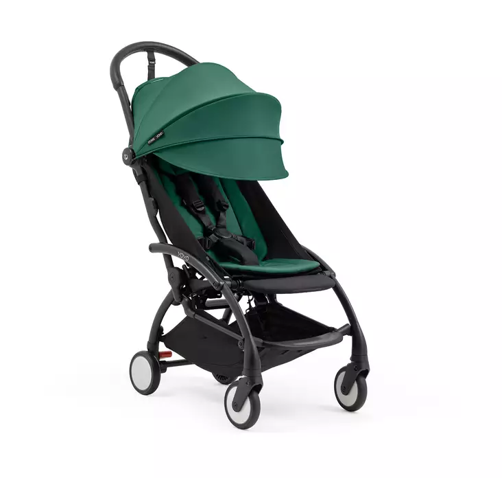 Stokke YoYo5 matkarattaat Forest, suojaavalla kuomulla. - Matkarattaat ja lastenrattaat - 703801603RAT - 1