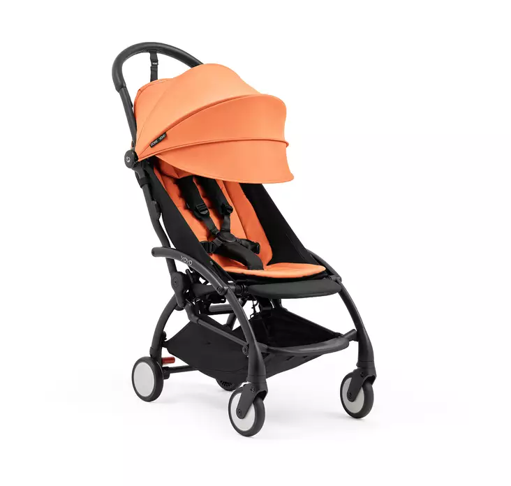 Stokke YoYo5 matkarattaat Peach, suojaavalla kuomulla. - Matkarattaat ja lastenrattaat - 703801604RAT - 1