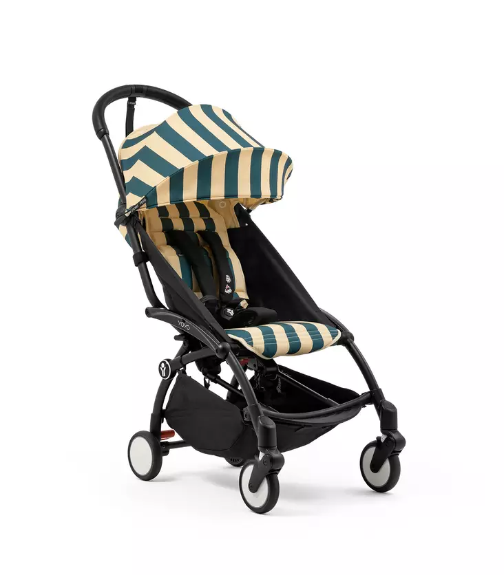 Stokke YoYo3 matkarattaat Riviera Monaco. - Matkarattaat ja lastenrattaat - 706201RAT - 1