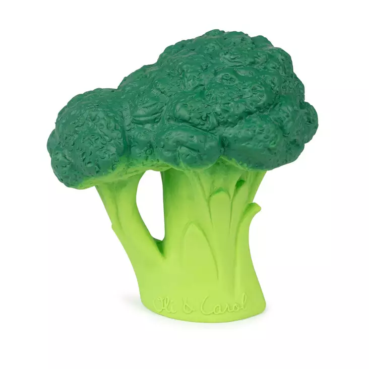 Oli&Carol purulelu Brucy The Broccoli. - Purulelut - L-BROCCOLI-UNIT - 1