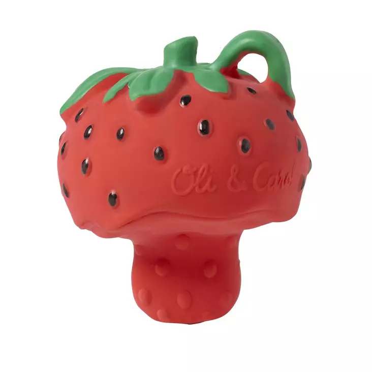 Oli&Carol purulelu Sweetie The Strawberry. - Purulelut - L-STRAWBERRY-UNIT - 1