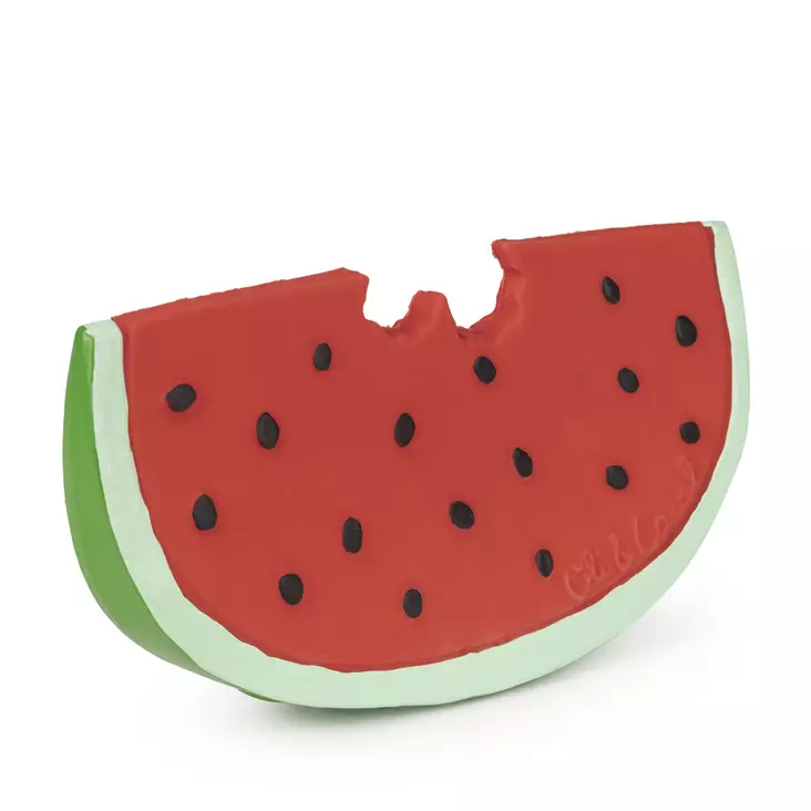 Oli&Carol purulelu Wally The Watermelon. - Purulelut - L-WALLY-UNIT - 1