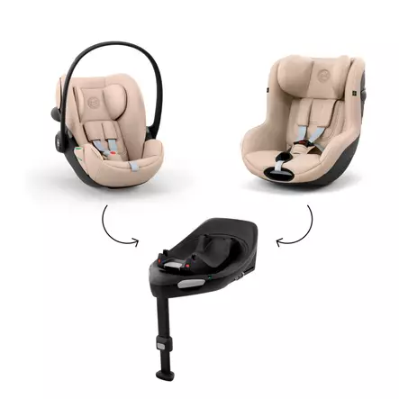 CYBEX G-line turvaistuin starttipaketti sis. Cloud G3, Sirona G3, Base G3. - Turvaistuimet 9-36kg - 526001338MODU - 1