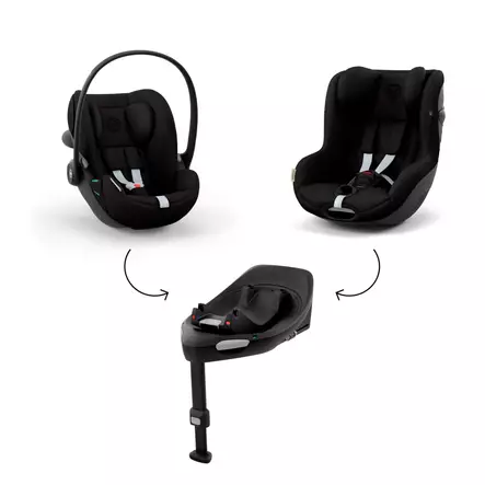 CYBEX G-line turvaistuin starttipaketti sis. Cloud G3, Sirona G3, Base G3. - Turvaistuimet 9-36kg - 526001340MODU - 1