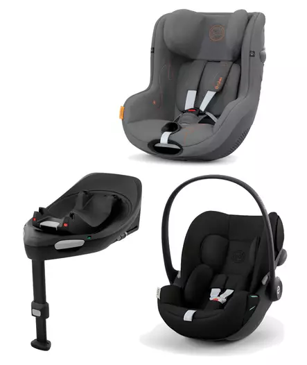 CYBEX G-line turvaistuin starttipaketti - Turvaistuimet 9-36kg - 70000632MODU - 1