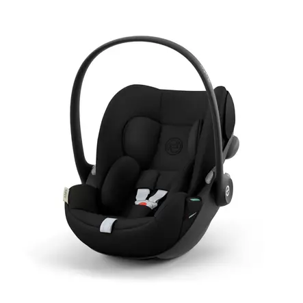 Cybex Cloud G Magic Black. - Turvaistuimet 9-36kg - 70000632MODU - 2