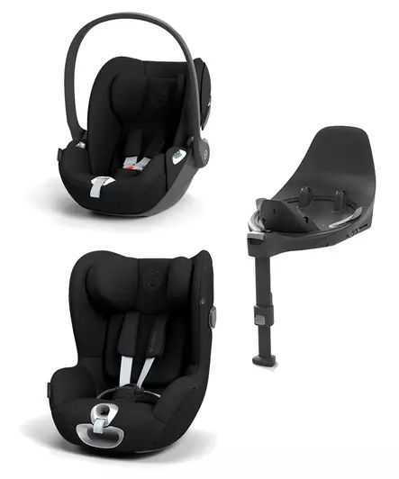CYBEX T-line turvaistuin starttipaketti sis. Cloud T, Sirona T, Base T. - Turvaistuimet 9-36kg - 70000644MODU - 1