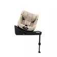 Cybex Sirona G3 turvaistuin Almond Beige kääntyy jalustassa 360 astetta. - Turvaistuimet 9-36kg - 526001338MODU - 5