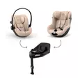CYBEX G-line turvaistuin starttipaketti sis. Cloud G3, Sirona G3, Base G3. - Turvaistuimet 9-36kg - 526001338MODU - 1