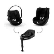 CYBEX G-line turvaistuin starttipaketti sis. Cloud G3, Sirona G3, Base G3. - Turvaistuimet 9-36kg - 526001340MODU - 1