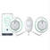 Elvie Stride Double rintapumppu - Rintapumput - EB01-02-EU - 1