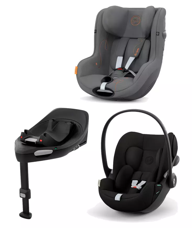 CYBEX G-line turvaistuin starttipaketti - Turvaistuimet 9-36kg - 70000632MODU - 1
