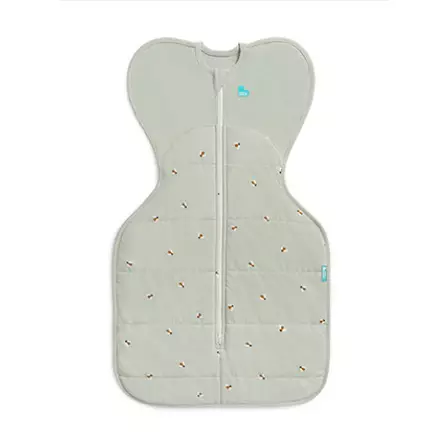Love To Swaddle Up kapalopussi Winter, Olive Bees. - Unipesät ja unipussit - L1029346OLV - 1