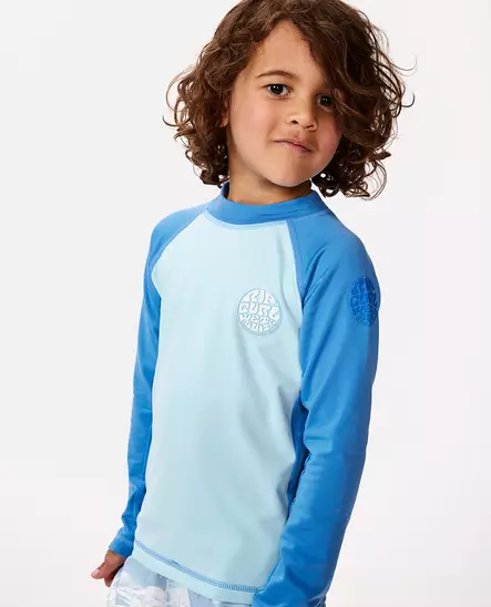 Rip Curl Icons UV-paita Blue Gum. - Uima-asut ja uv-vaatteet - TNHTRV - 1