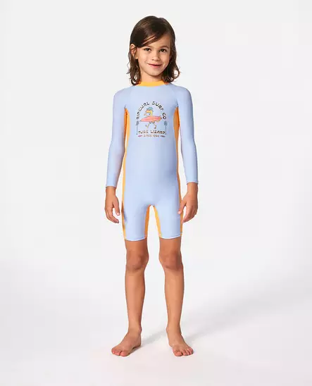 Rip Curl Grom Energy UV-uimapuku Ice Blue. - Uima-asut ja uv-vaatteet - TO4TRV - 1