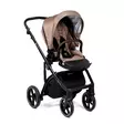 Nord Active PLUS rattaat ONYX Dark Brown Grip, Praline Beige. - Lastenvaunut ja yhdistelmävaunut - 287145STA1LEV - 4