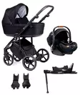 Nord Active PLUS starttipaketti ONYX Dark Brown Grip, Brilliant Black. - Lastenvaunut ja yhdistelmävaunut - 287145STA2LEV - 1