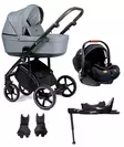 Nord Active PLUS starttipaketti ONYX Dark Brown Grip, Sea Green. - Lastenvaunut ja yhdistelmävaunut - 287145STA3LEV - 1