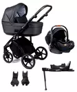 Nord Active PLUS starttipaketti ONYX Dark Brown Grip, Metal Grey. - Lastenvaunut ja yhdistelmävaunut - 287145STA5LEV - 1