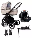 Nord Active PLUS starttipaketti ONYX Dark Brown Grip, Mushroom Beige. - Lastenvaunut ja yhdistelmävaunut - 287145STA6LEV - 1