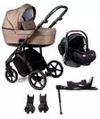 Nord Active PLUS starttipaketti BRONZE Black Grip, Praline Beige. - Lastenvaunut ja yhdistelmävaunut - 287146STA1LEV - 1