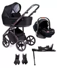 Nord Active PLUS starttipaketti BRONZE Black Grip, Brilliant Black. - Lastenvaunut ja yhdistelmävaunut - 287146STA2LEV - 1
