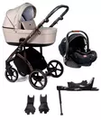 Nord Active PLUS starttipaketti BRONZE Black Grip, Mushroom Beige. - Lastenvaunut ja yhdistelmävaunut - 287146STA6LEV - 1