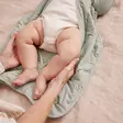 Love To Swaddle Up kapalopussi 50/50 Winter, Olive Bees, voidaan avata vain alapuolelta vaipanvaihtoa varten. - Unipesät ja unipussit - L2029346OLV - 4