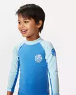 Rip Curl Icons UV-uimapuku Blue Gum lapsella, UPF50+ aurinkosuoja. - Uima-asut ja uv-vaatteet - TNJTRV - 3