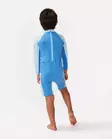 Rip Curl Icons UV-uimapuku Blue Gum, takana vetoketju. - Uima-asut ja uv-vaatteet - TNJTRV - 2