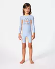 Rip Curl Grom Energy UV-uimapuku Ice Blue. - Uima-asut ja uv-vaatteet - TO4TRV - 1