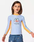 Rip Curl Grom Energy UV-paita Ice Blue. - Uima-asut ja uv-vaatteet - TO5TRV - 1